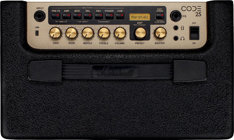 Wzmacniacz do gitary elektrycznej Marshall CODE-25C - miniatura
