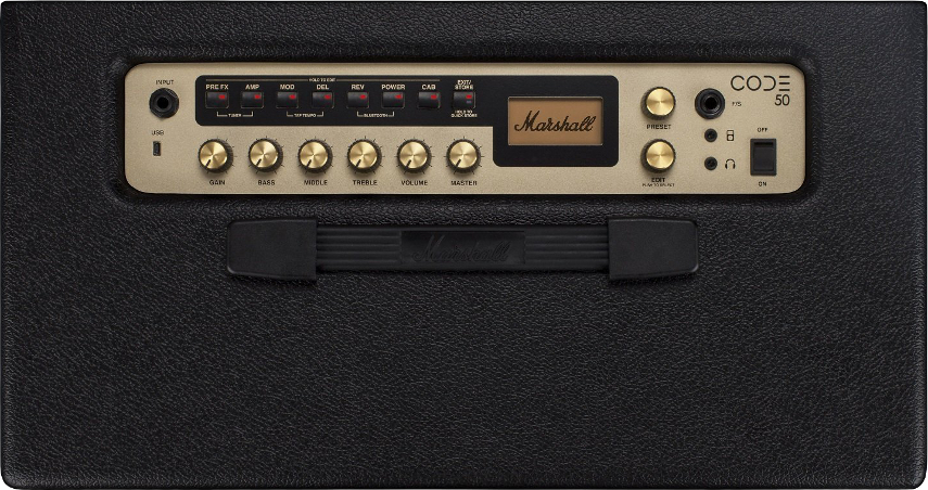 Wzmacniacz gitarowy Marshall CODE-50C / combo - miniatura