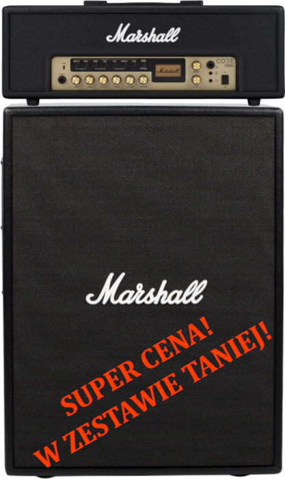Marshall CODE-100H + CODE-212 Stack - miniatura