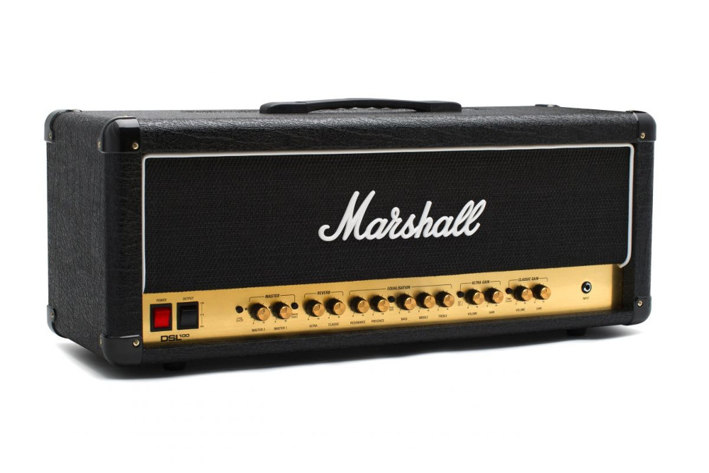 Wzmacniacz do gitary elektrycznej Marshall DSL100HR - miniatura
