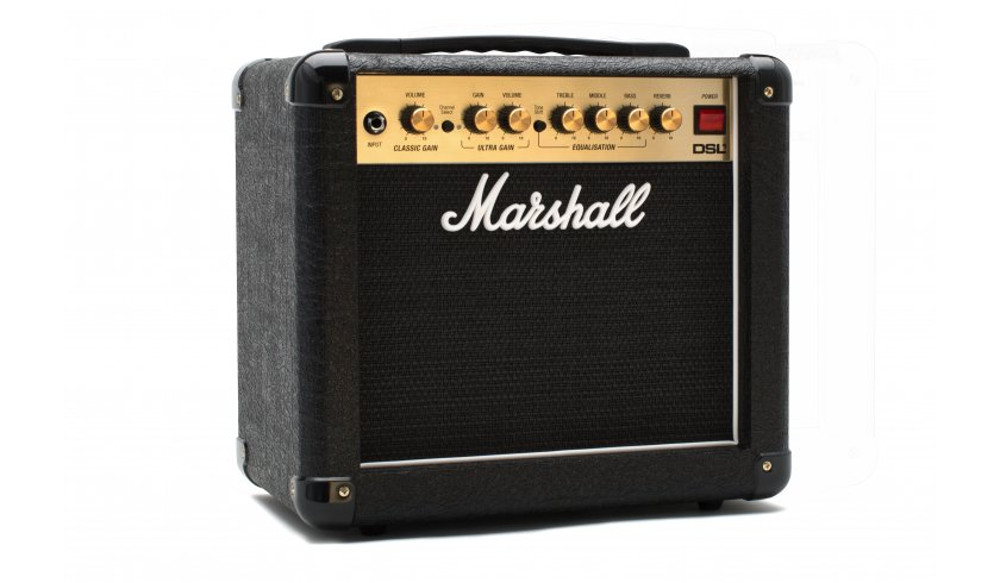 Wzmacniacz do gitary elektrycznej Marshall DSL1CR - miniatura