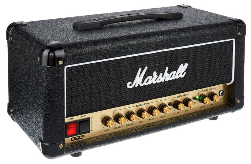 Wzmacniacz do gitary elektrycznej Marshall DSL20HR - miniatura