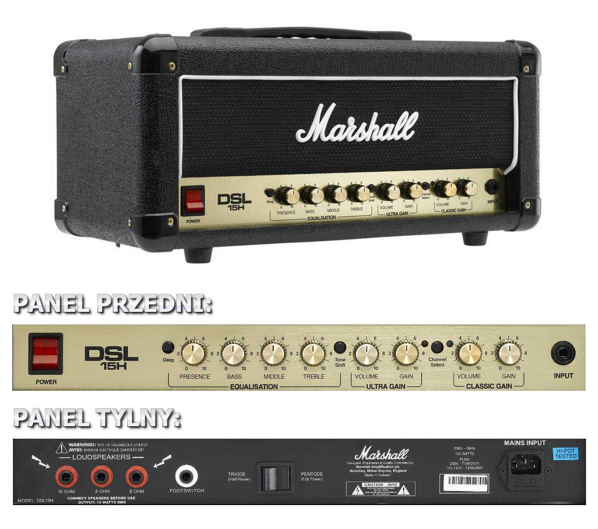 Marshall DSL15HV
