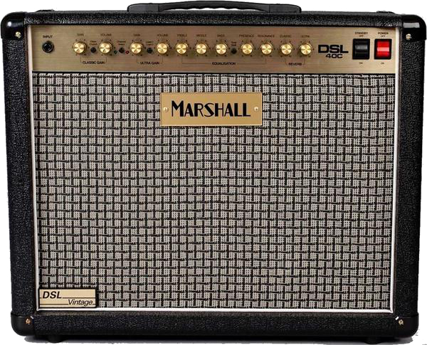 Marshall DSL40 CV Vintage - miniatura