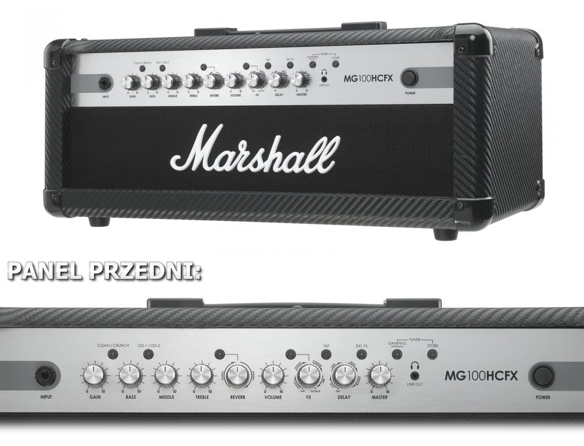 Marshall MG100HCFX