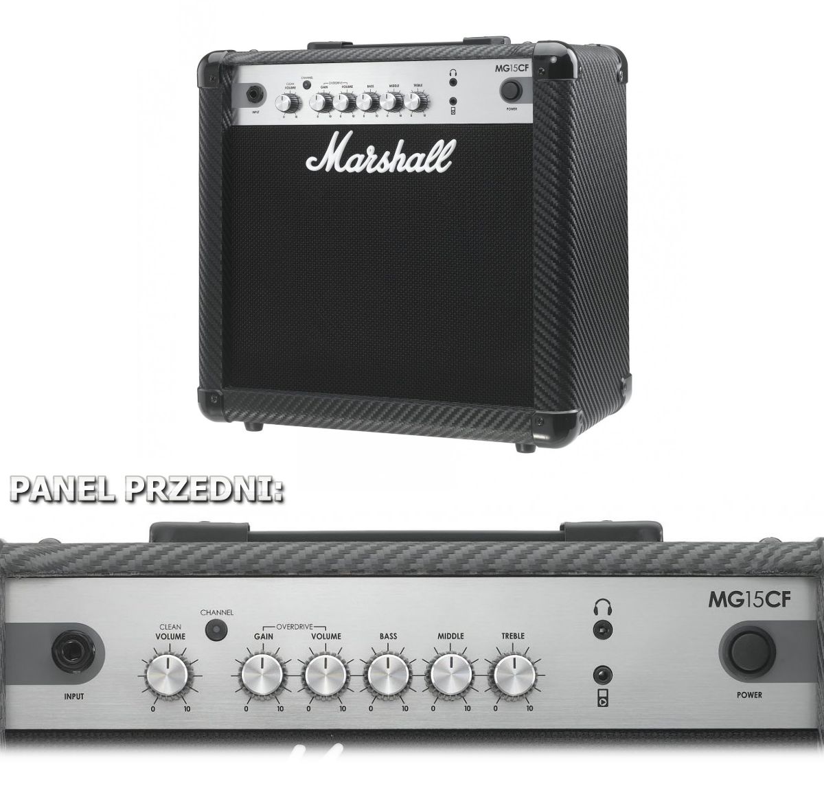 Marshall MG15CF