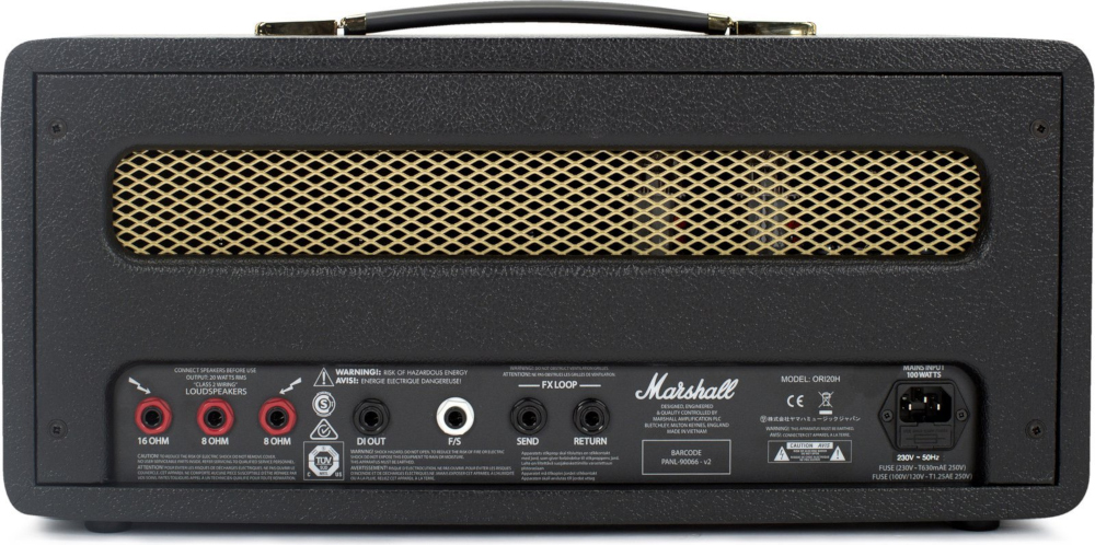 Wzmacniacz do gitary elektrycznej Marshall ORIGIN 20H - miniatura