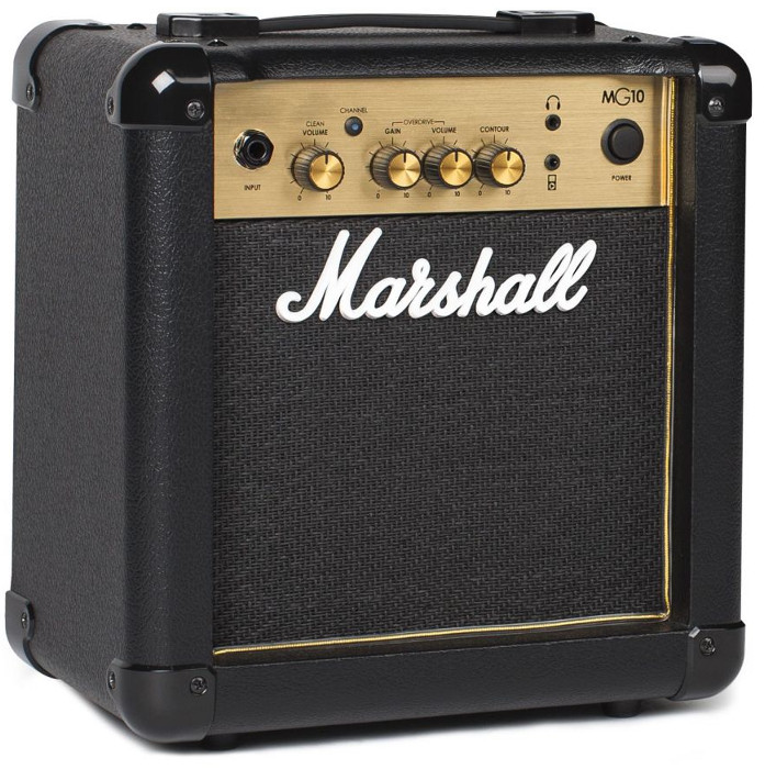 Wzmacniacz do gitary elektrycznej Marshall MG10G - miniatura