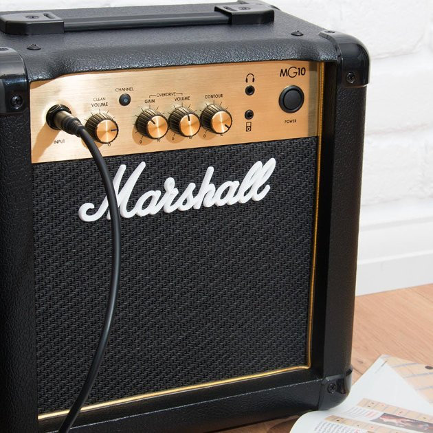 Wzmacniacz do gitary elektrycznej Marshall MG10G - miniatura