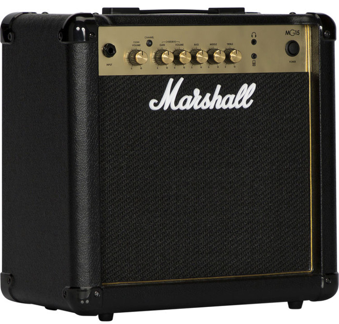 Wzmacniacz do gitary elektrycznej Marshall MG15GFX