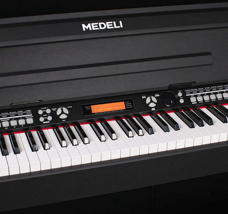 Pianino cyfrowe MEDELI CDP 5200 - miniatura