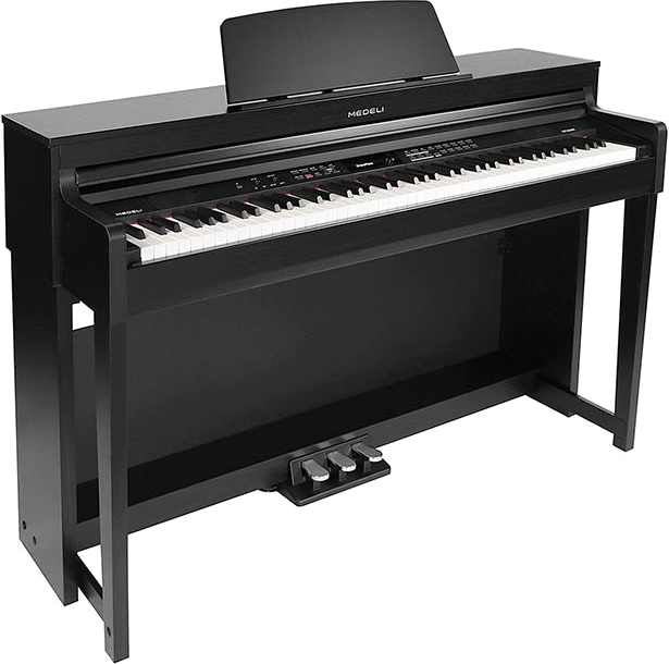 Pianino cyfrowe MEDELI DP-460K BK