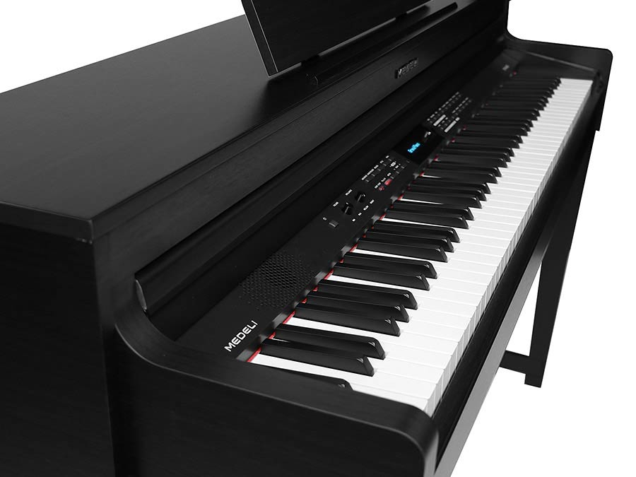 Pianino cyfrowe MEDELI DP-460K BK - miniatura