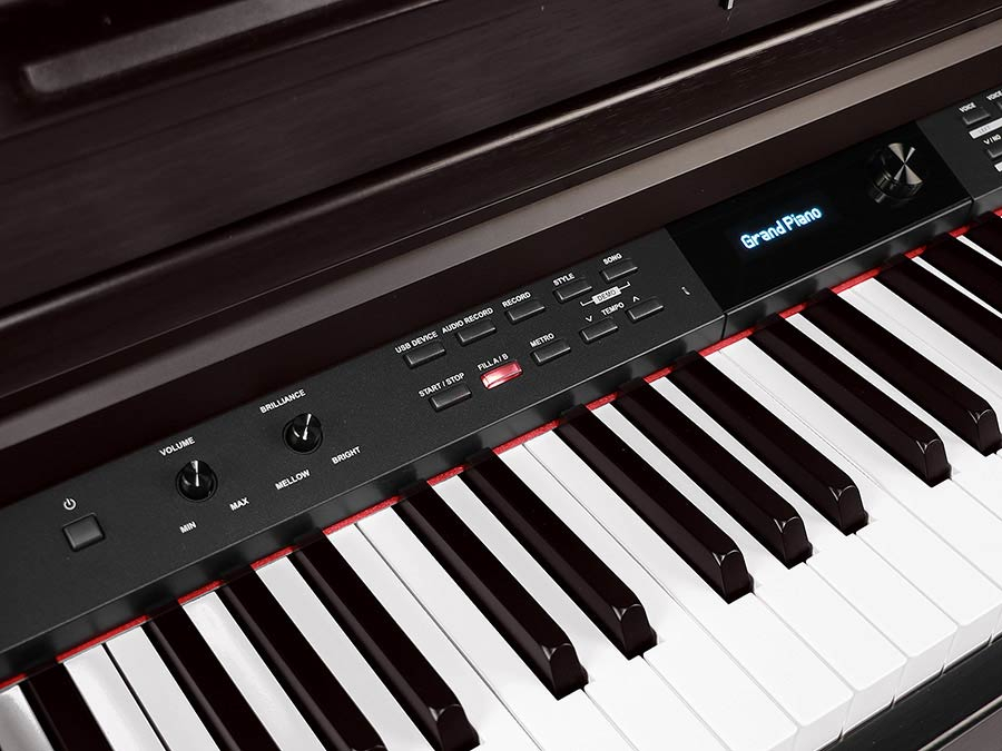Pianino cyfrowe MEDELI DP-460K RW - miniatura
