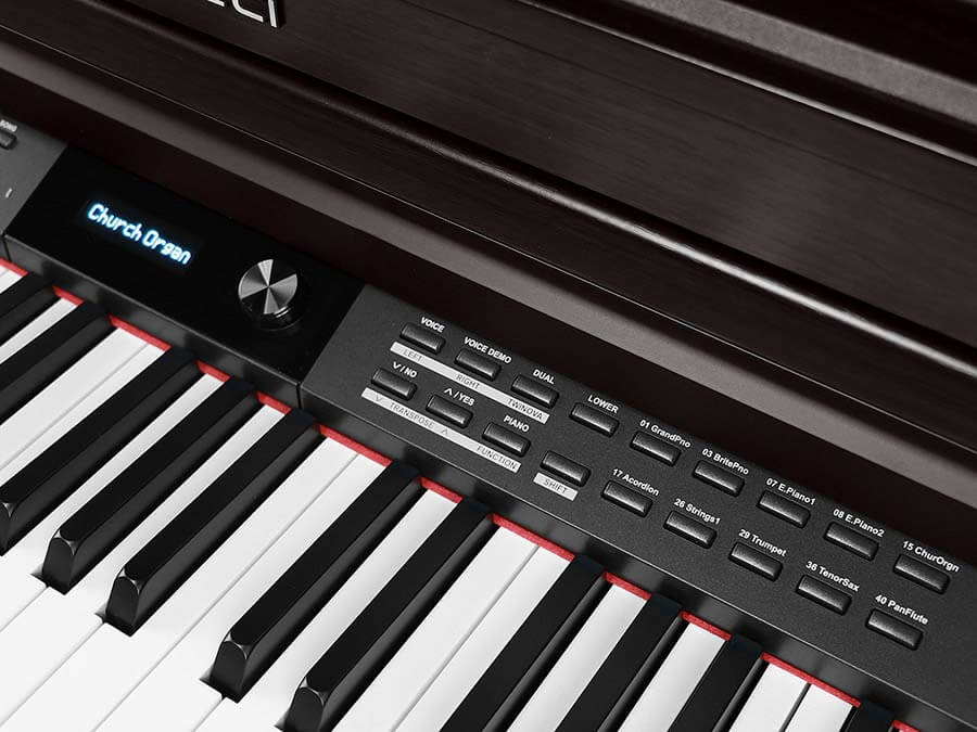 Pianino cyfrowe MEDELI DP-460K RW - miniatura