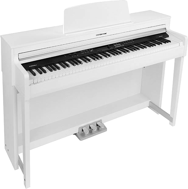 Pianino cyfrowe MEDELI DP-460K WH - miniatura