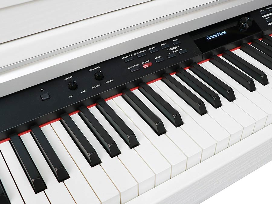 Pianino cyfrowe MEDELI DP-460K WH - miniatura