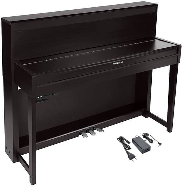 Pianino cyfrowe MEDELI DP-650K RW - miniatura