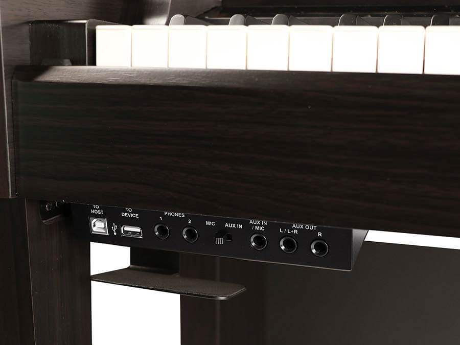 Pianino cyfrowe MEDELI DP-650K RW - miniatura