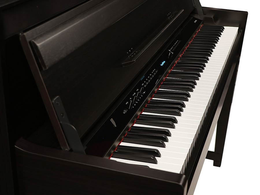 Pianino cyfrowe MEDELI DP-650K RW - miniatura