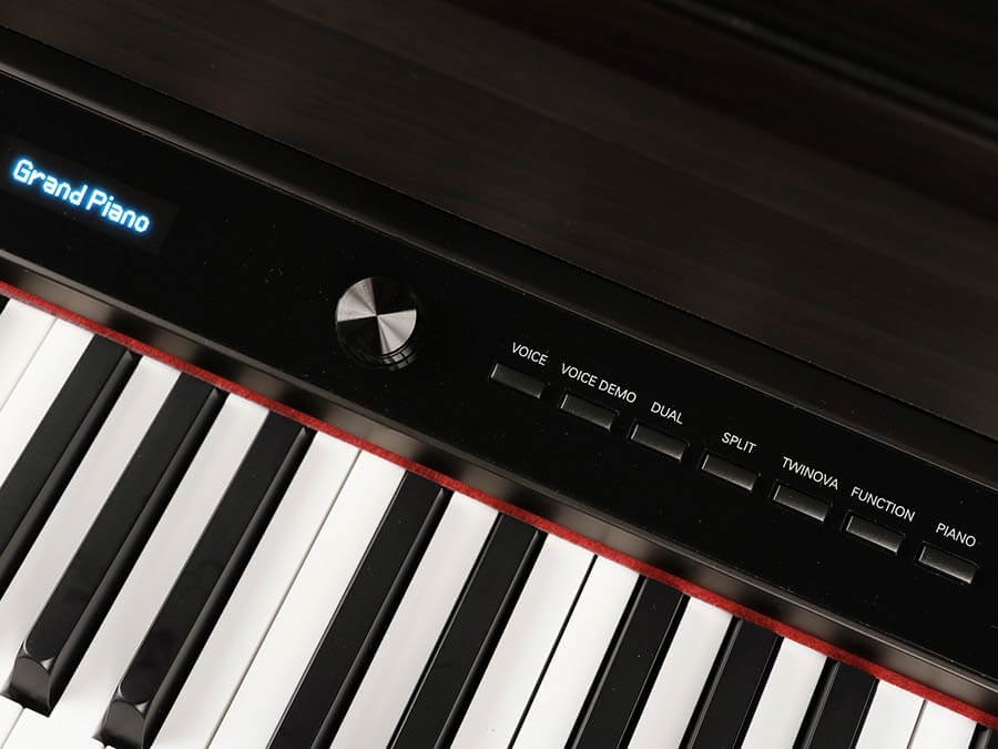 Pianino cyfrowe MEDELI DP-650K RW - miniatura