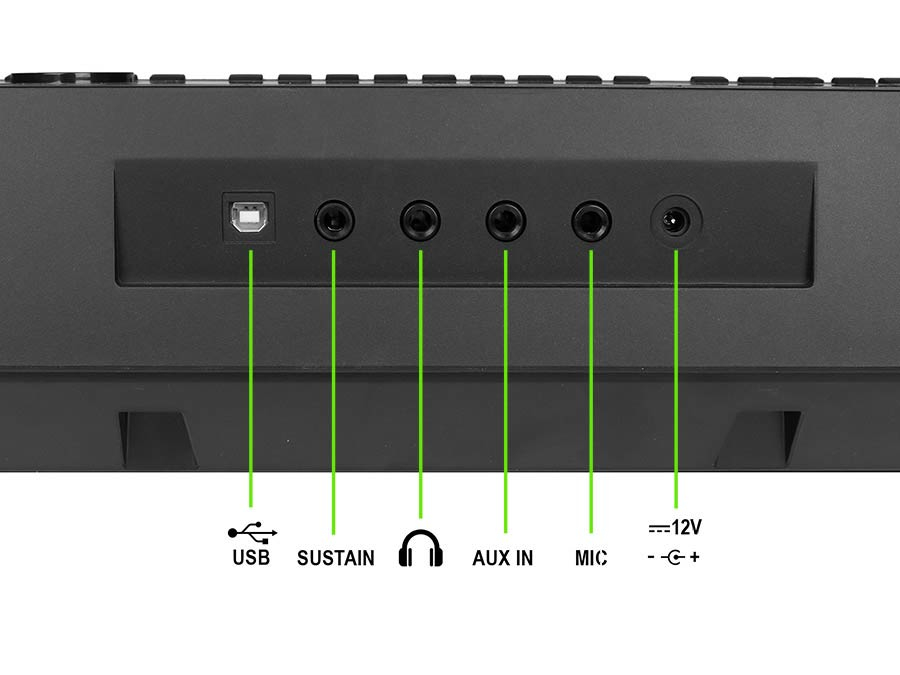 Keyboard MEDELI M331 - miniatura