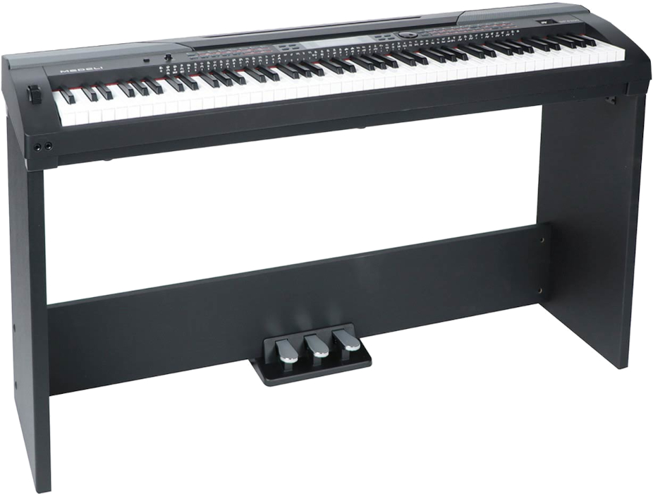 Pianino cyfrowe MEDELI SP-4200 BK + NOGI (ST-430)