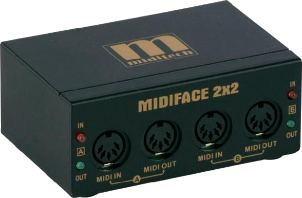 MidiTech Midiface 2 x 2
