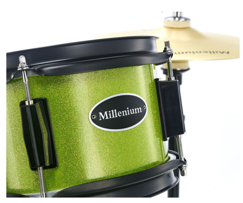 Millenium Youngster Drum Set Green - miniatura