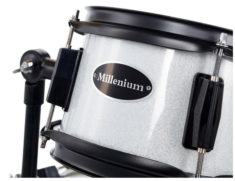 Millenium Youngster Drum Set Silver - miniatura