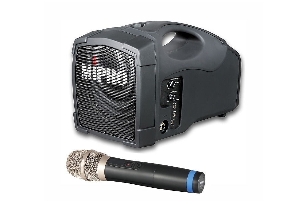 Zestaw nagłośnieniowy MIPRO MA101U/MH80