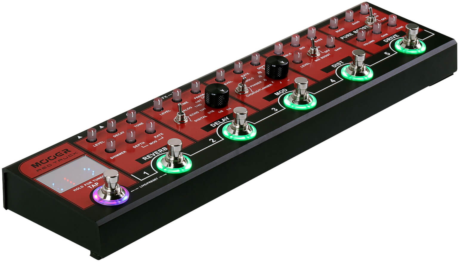 Mooer CTP-1 Red Truck - miniatura