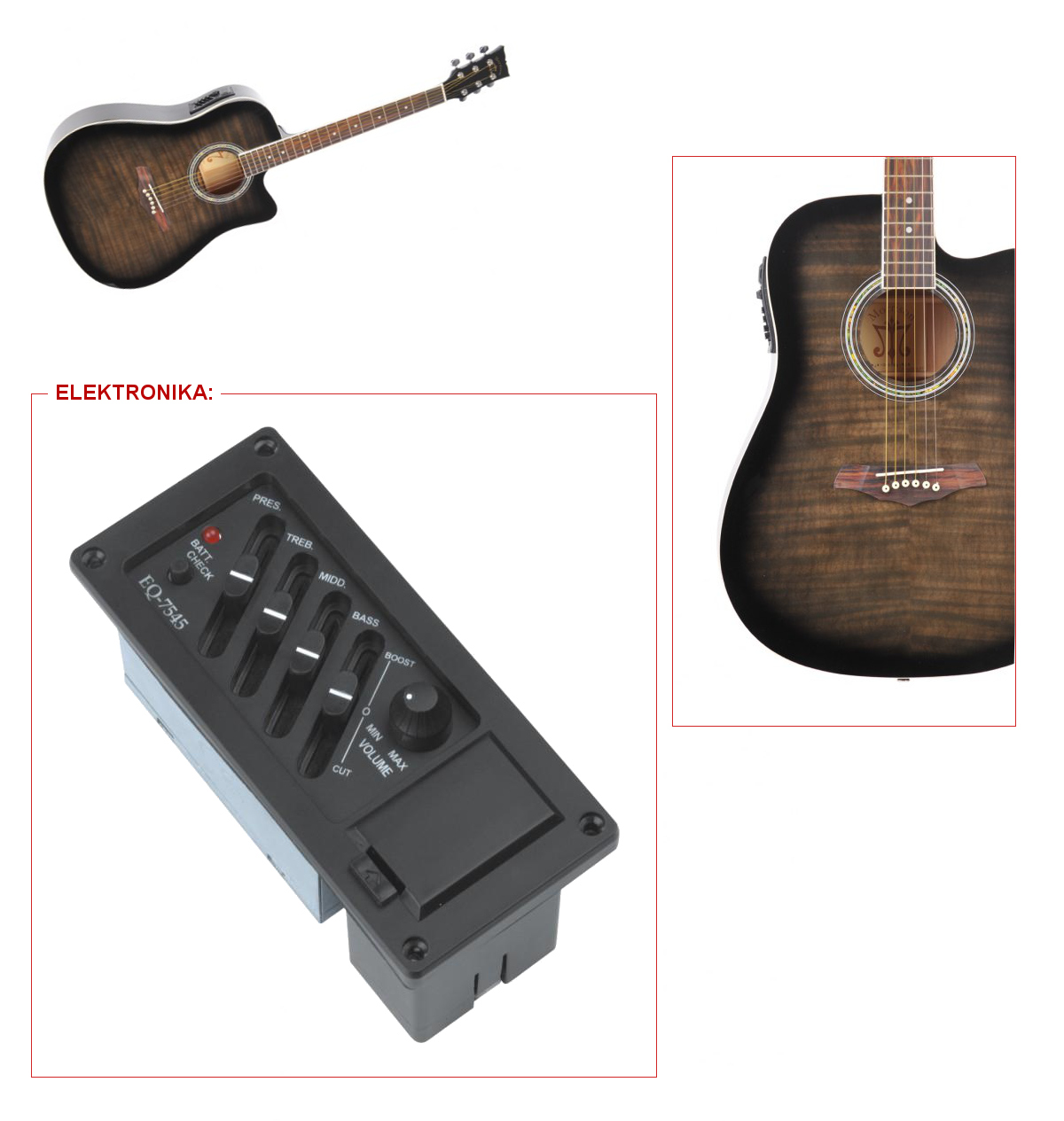 Morrison MGW305 BKS CEQ