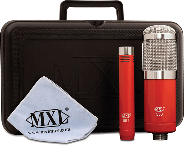 MXL 550-551 Zestaw