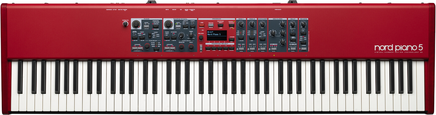 Pianino cyfrowe Nord Piano 5 88 /Przenośne