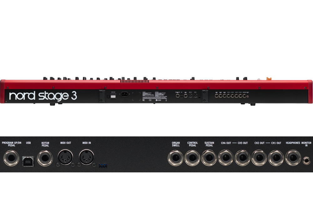 Pianino cyfrowe Nord Stage 3 88 - miniatura