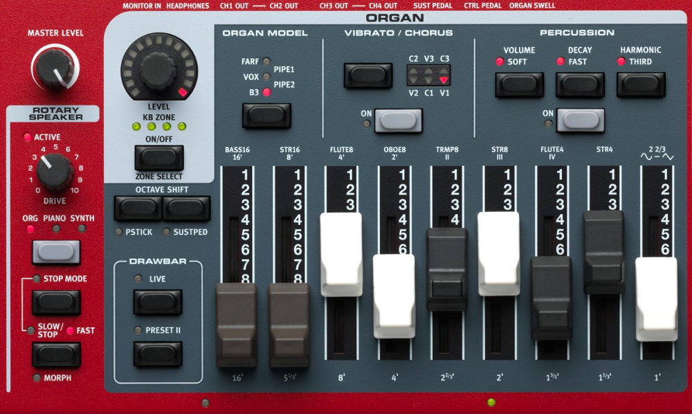 Pianino cyfrowe Nord Stage 3 Compact - miniatura