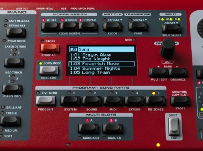 Pianino cyfrowe Nord Stage 3 Compact - miniatura
