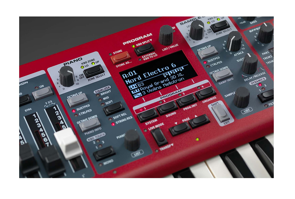 Pianino cyfrowe Nord Electro 6D 61 - miniatura