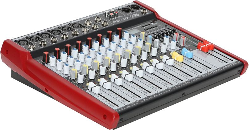 Mikser audio novox M10 - miniatura