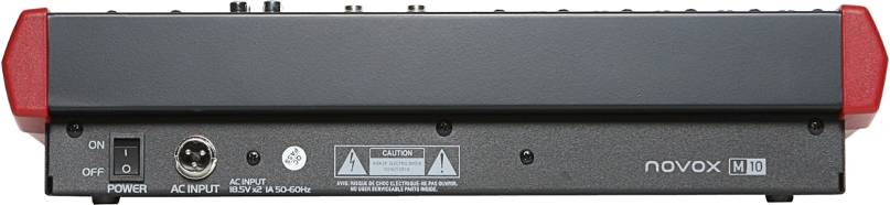 Mikser audio novox M10 - miniatura