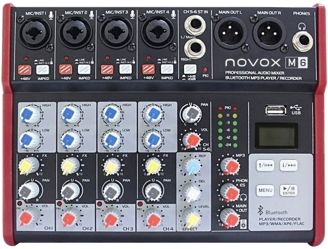Mikser novox M6 MKII