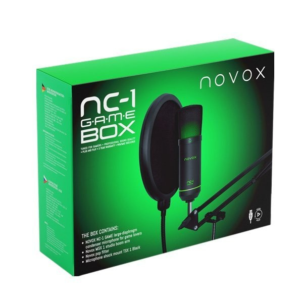 novox NC-1 Game BOX - miniatura