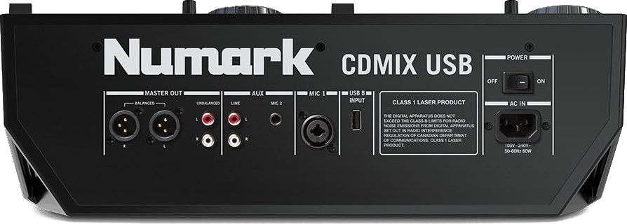 Numark CDMix USB - miniatura