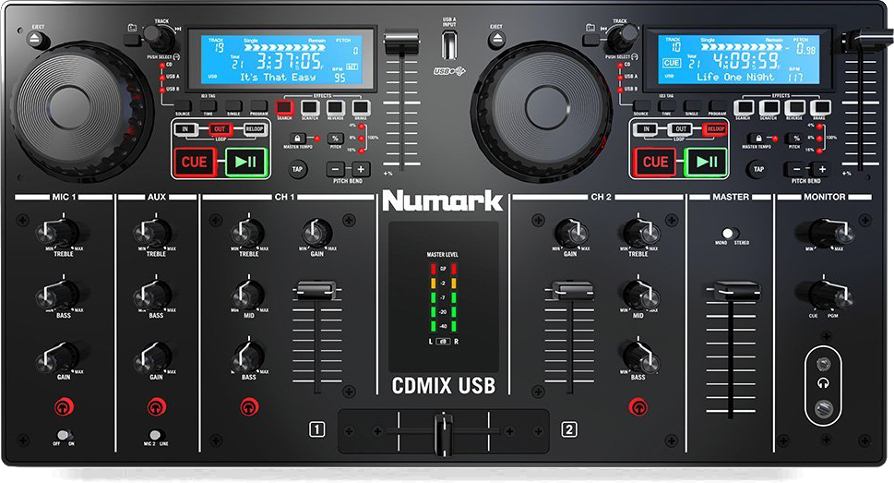 Numark CDMix USB - miniatura