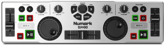 Numark DJ2 GO - miniatura