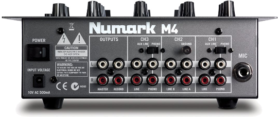 Numark M4 - miniatura