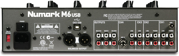 Numark M6 USB - miniatura