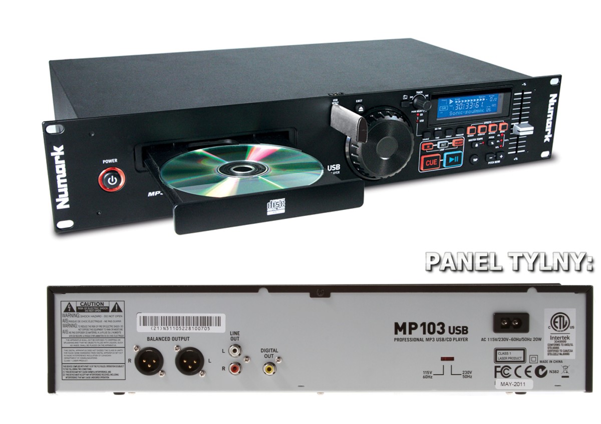 Numark MP103USB