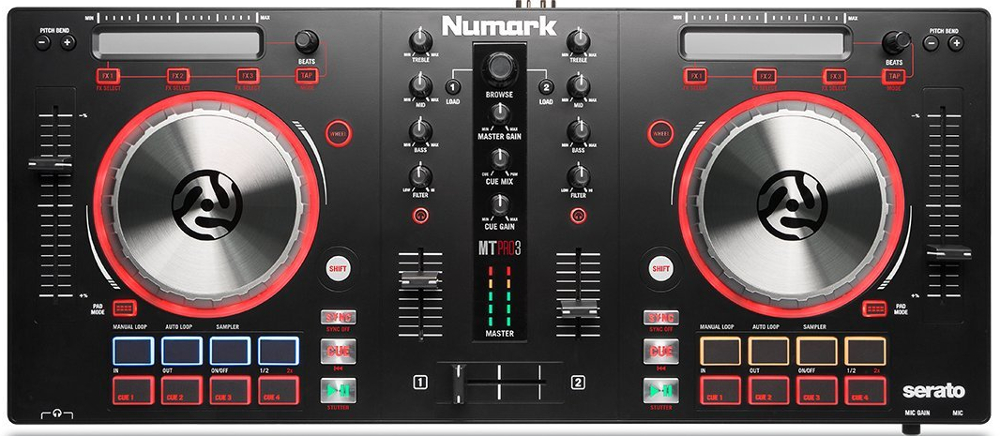 Numark Mixtrack PRO 3